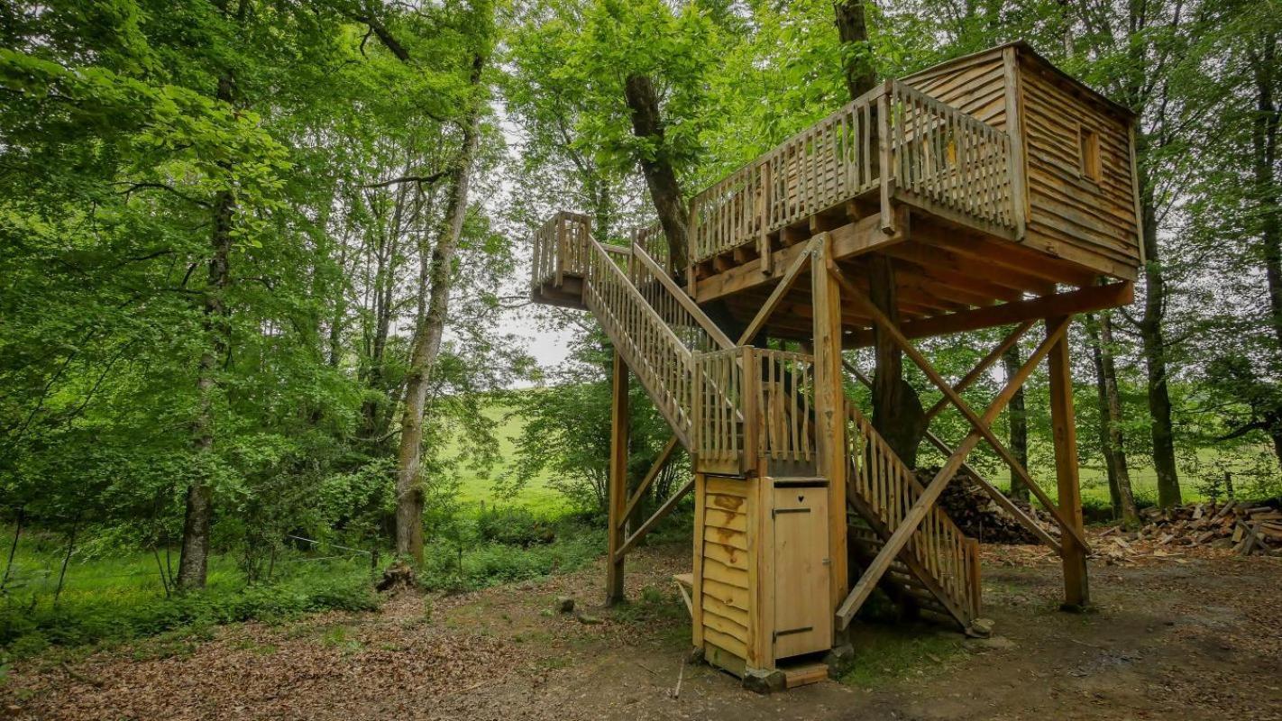 La Grande Foret Saint-Jouvent 外观 照片